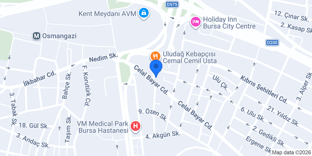 Çağdaş Büfe konumu