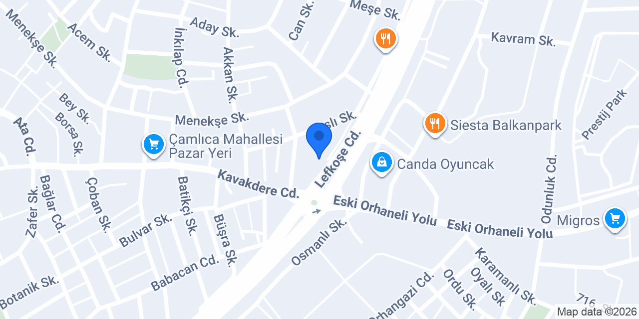 Vena Veteriner Kliniği konumu