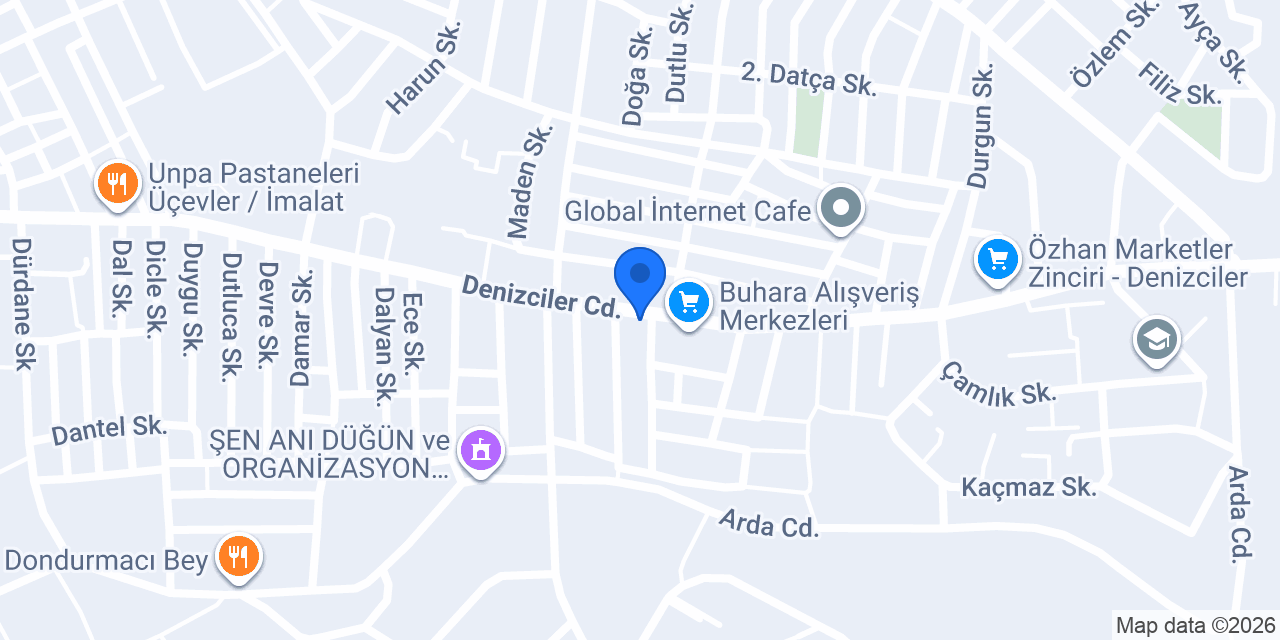 ELİT DÖNER ( ÜÇEVLER / NİLÜFER) konumu