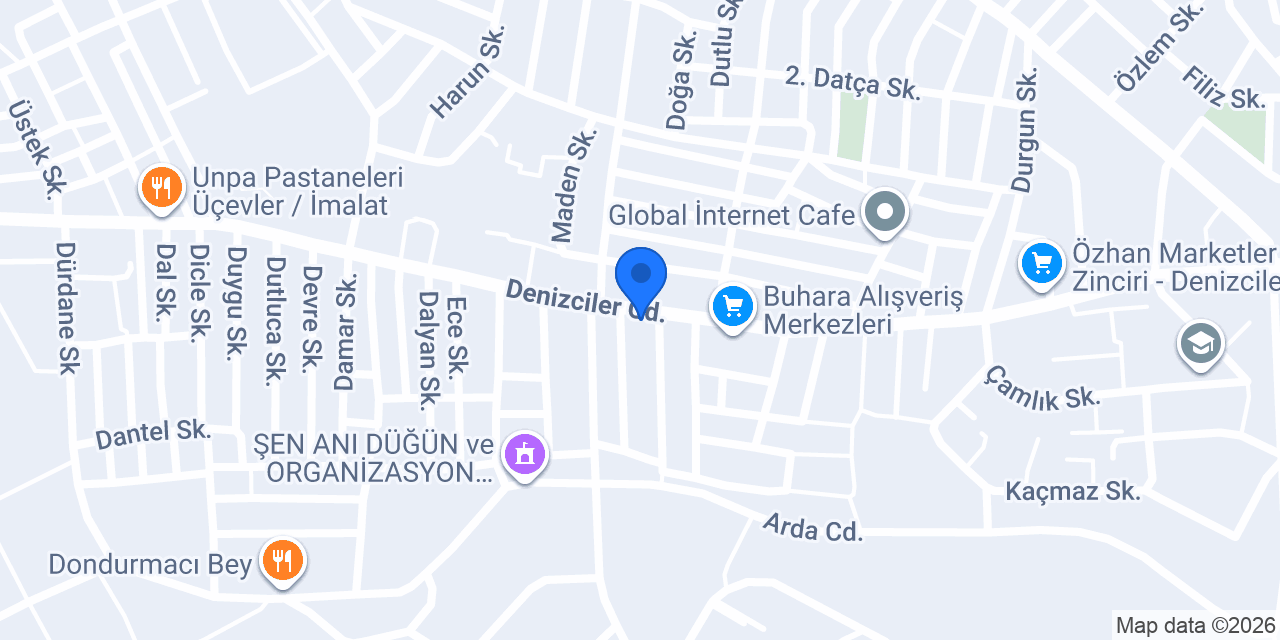 Cafe Klas konumu