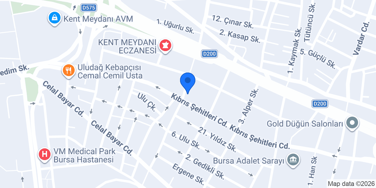 Avukat Mert Can Oral konumu