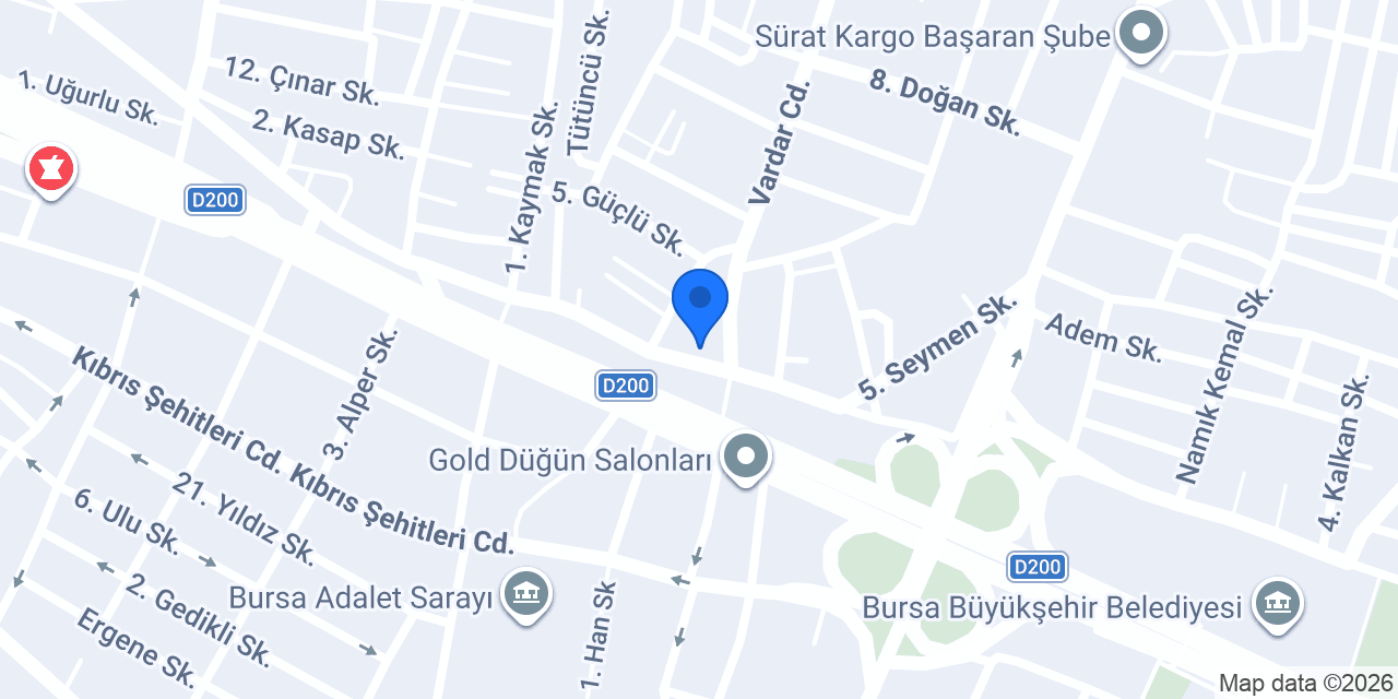 Elif Ticaret konumu