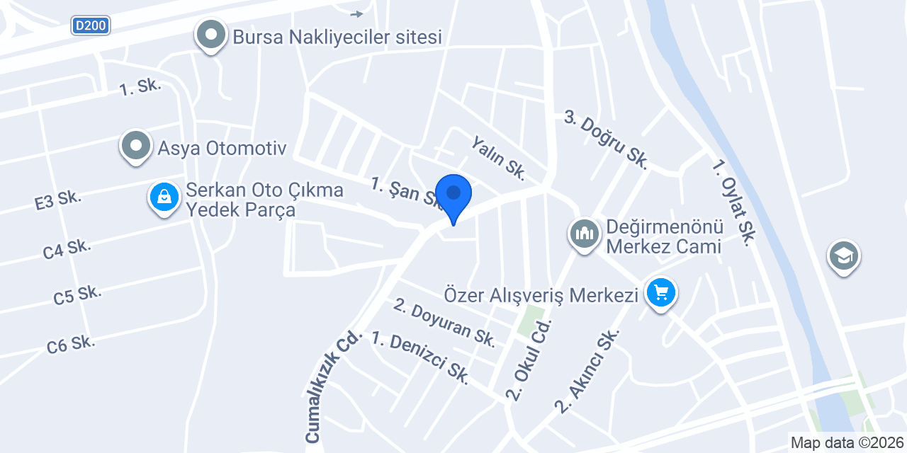İsa Bay Kuaför konumu
