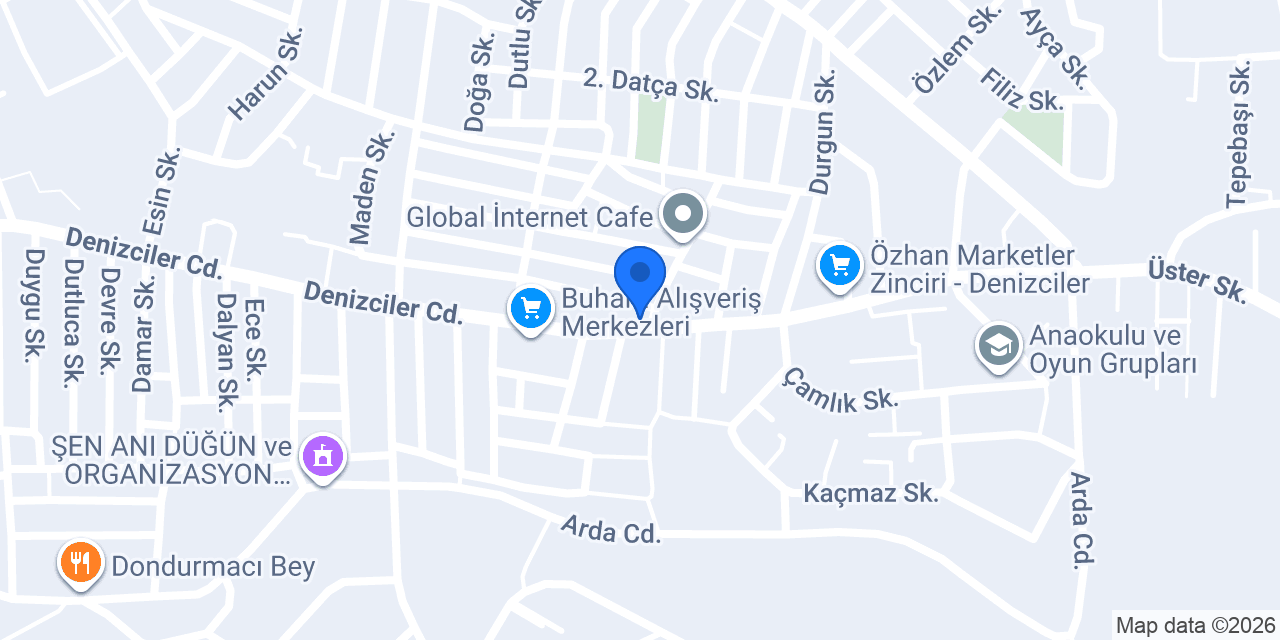 Bumesa AŞ. konumu