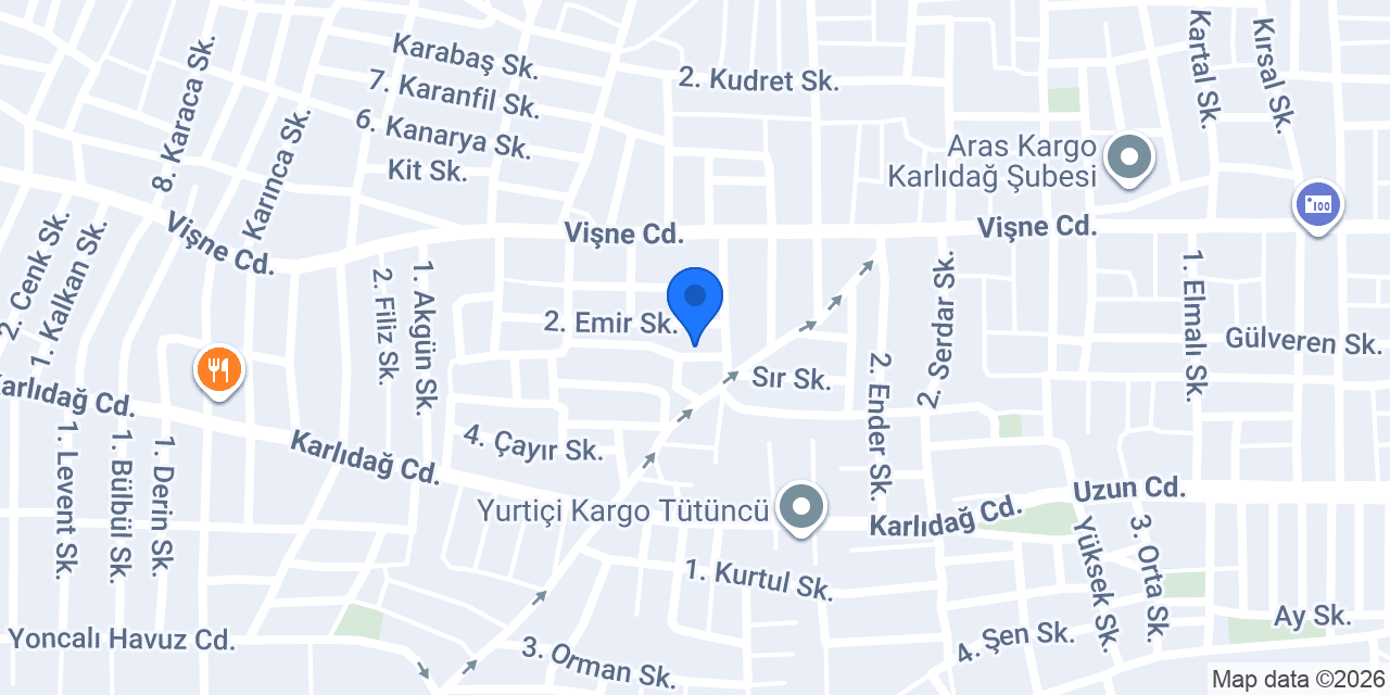 SBStrend Karton bardak üretici / imalatçısı konumu