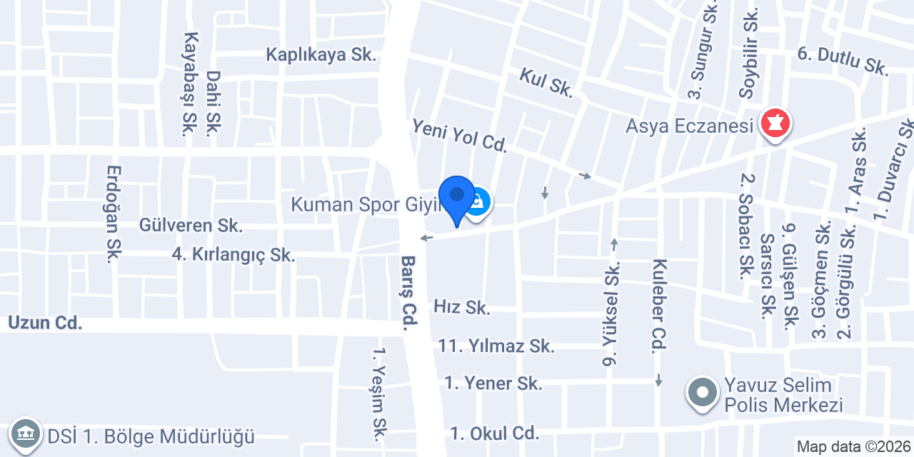 El Hatib Tavuk konumu