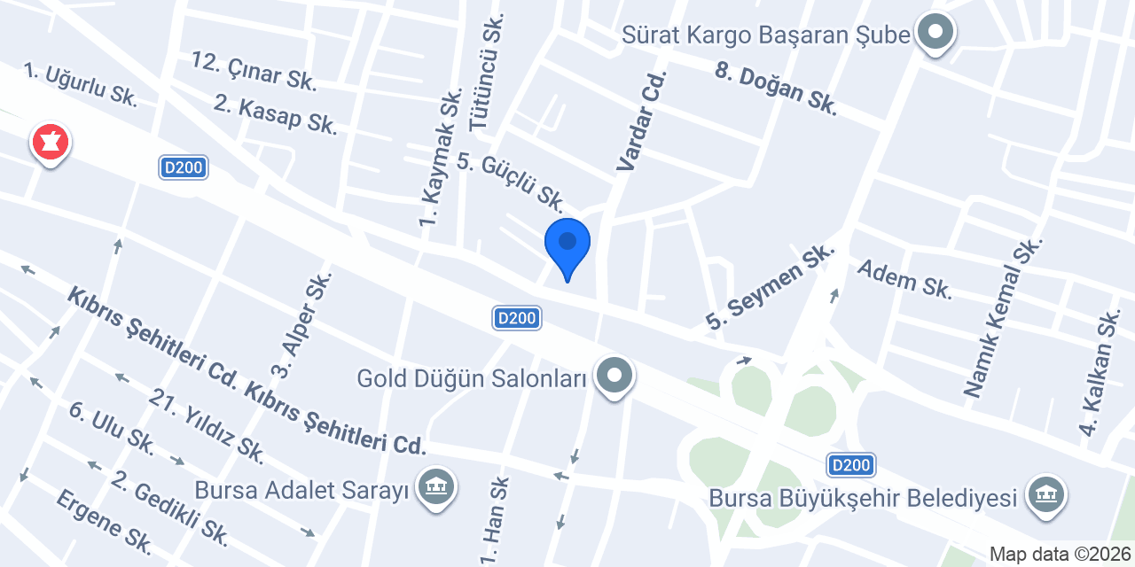Budaklı Plastik konumu