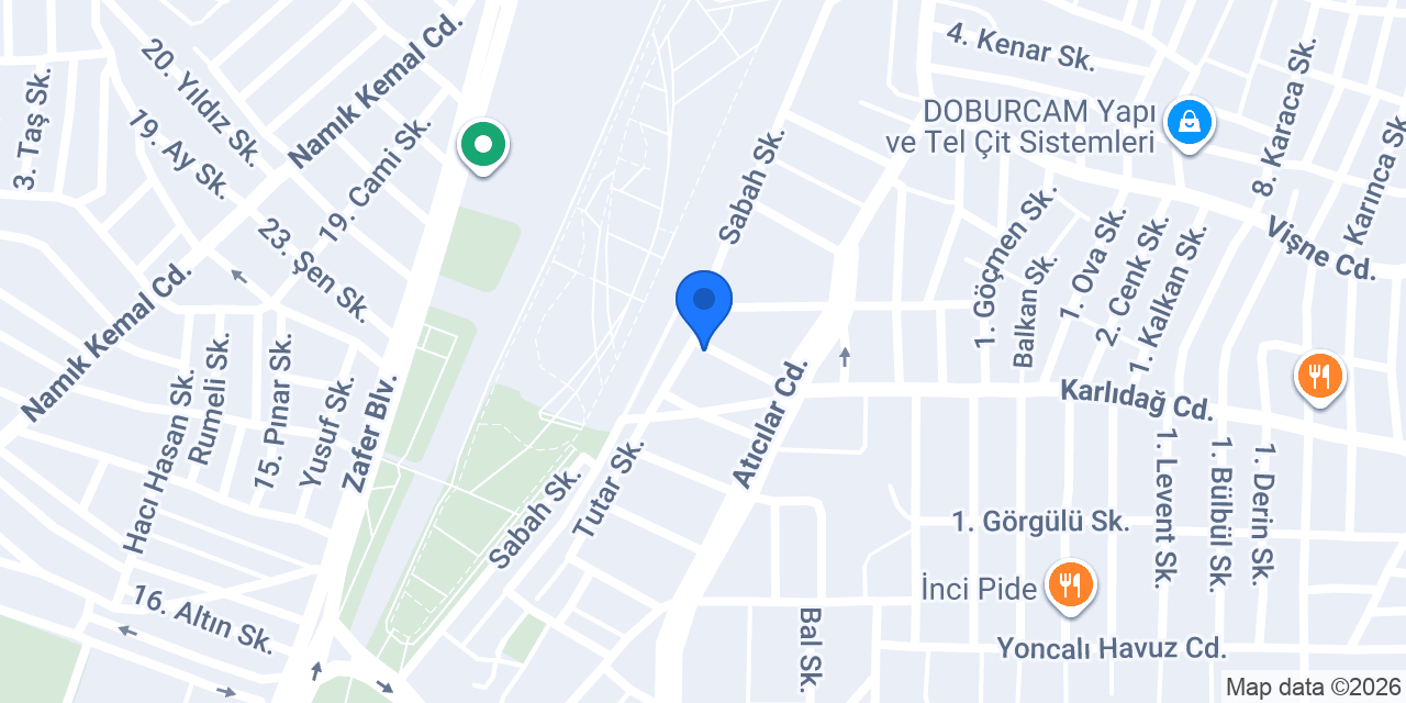 Görenler iplik kumaş konumu