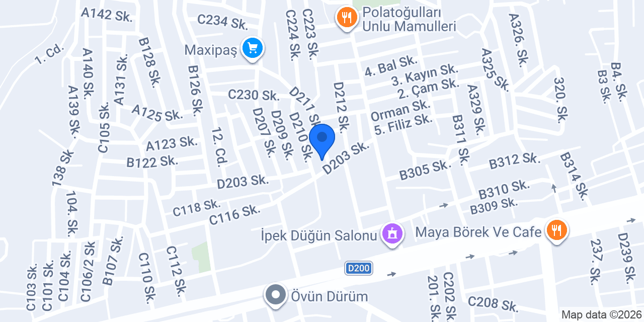 Kuaför Cihan konumu