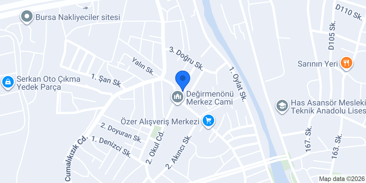 KÖŞE COFFE konumu
