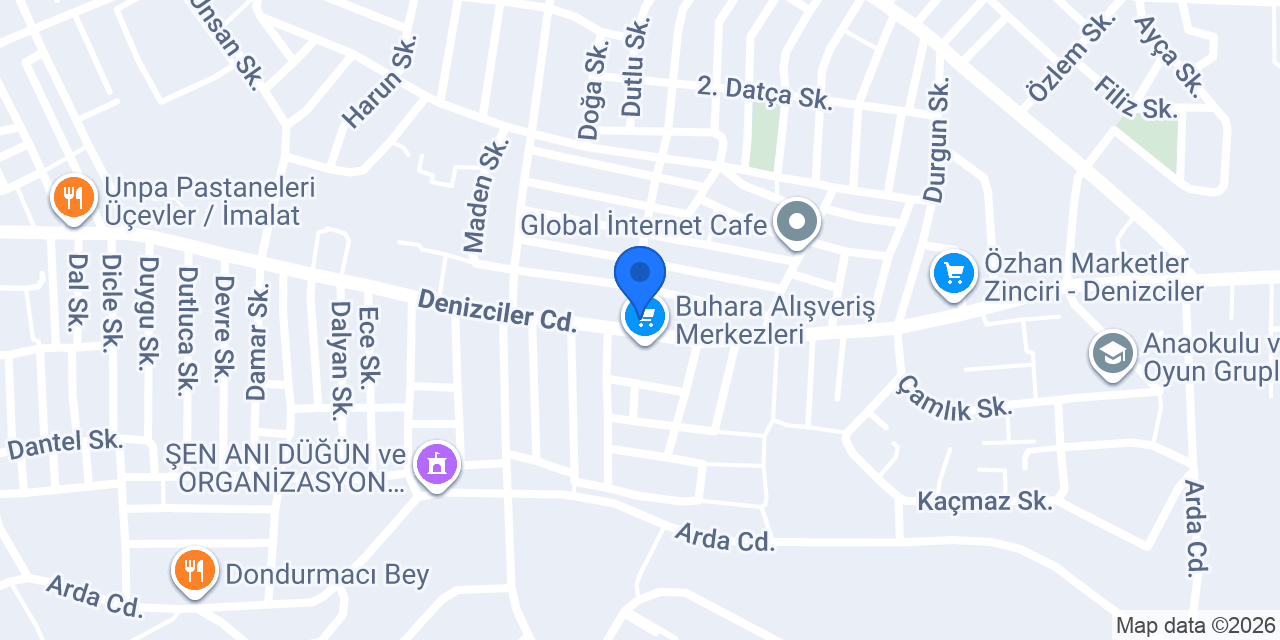Üçevler Komagene konumu