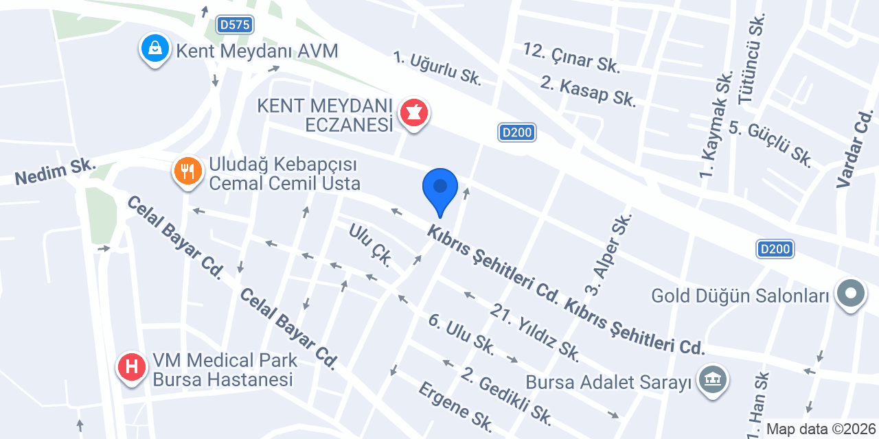 Av. Fatma Şule Bulut konumu