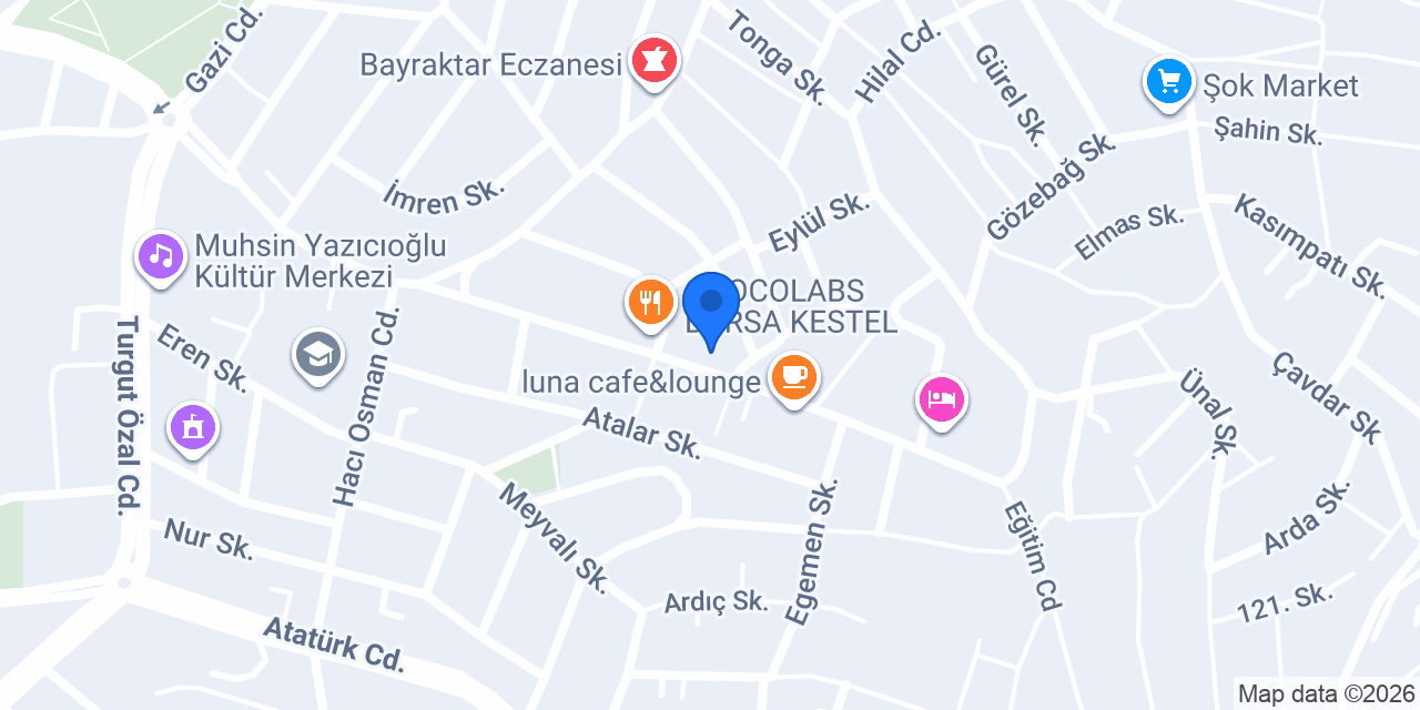 Torun Elektrik konumu