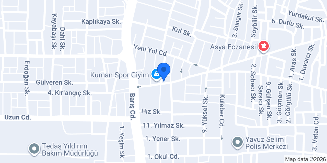 Atik-Han Petshop konumu