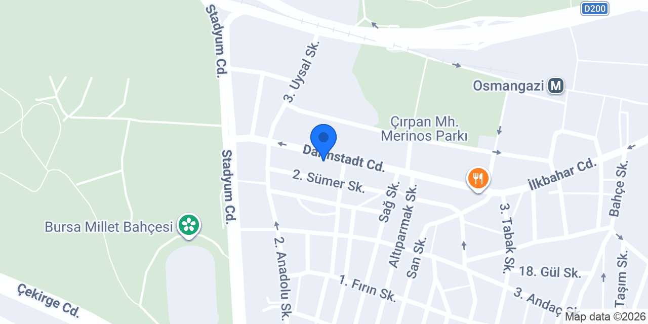 OĞUZ CAR RENTAL konumu