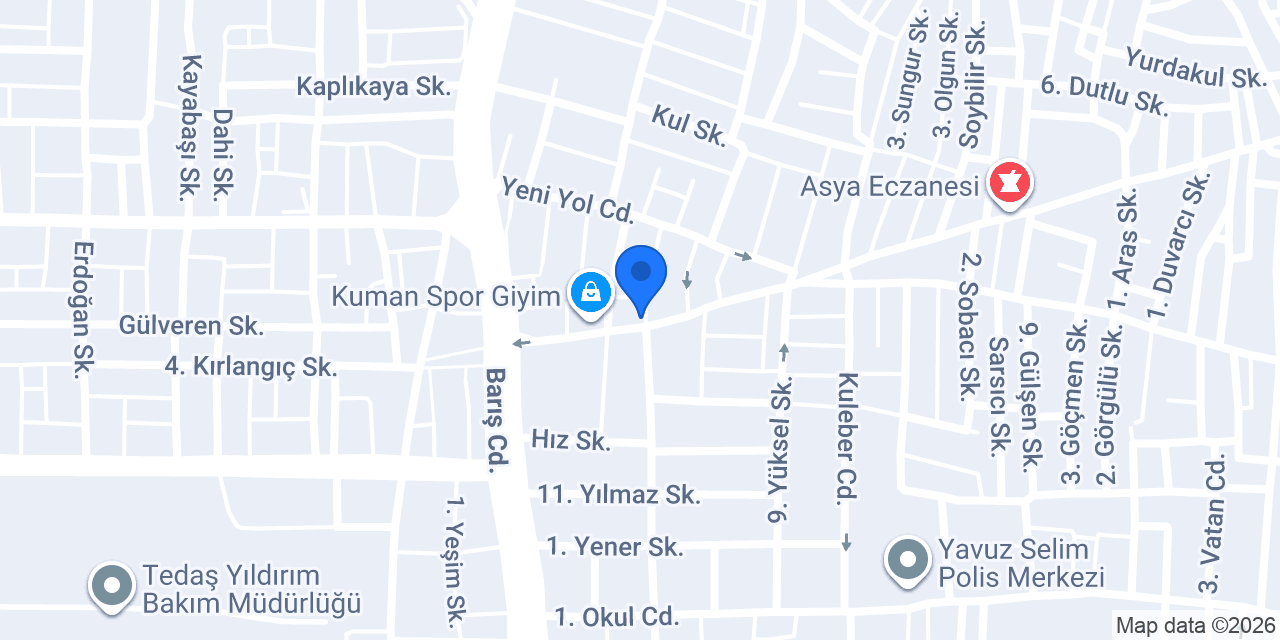 Akçay Izgara konumu
