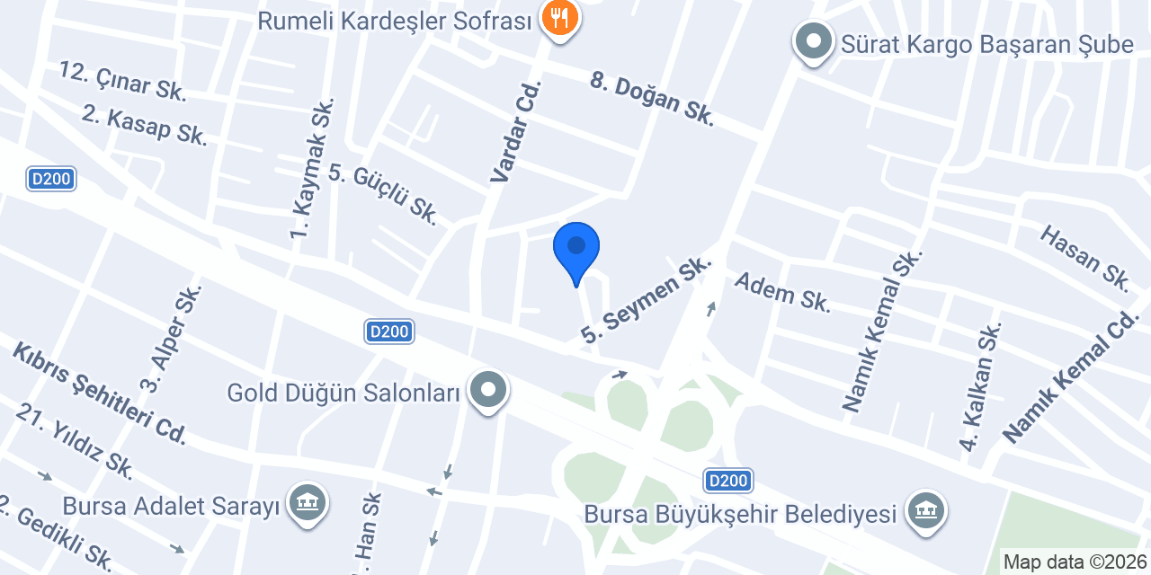 ÖNER MOBİLYA MİMARLIK konumu