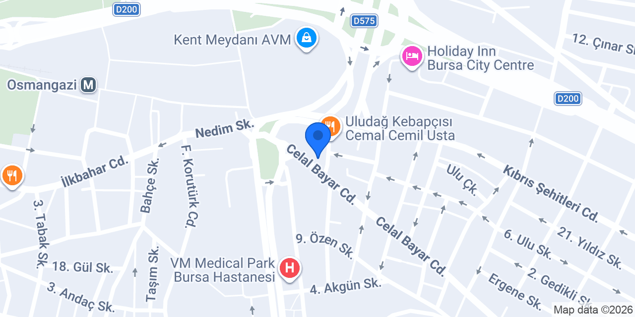 Güzel Bursa konumu