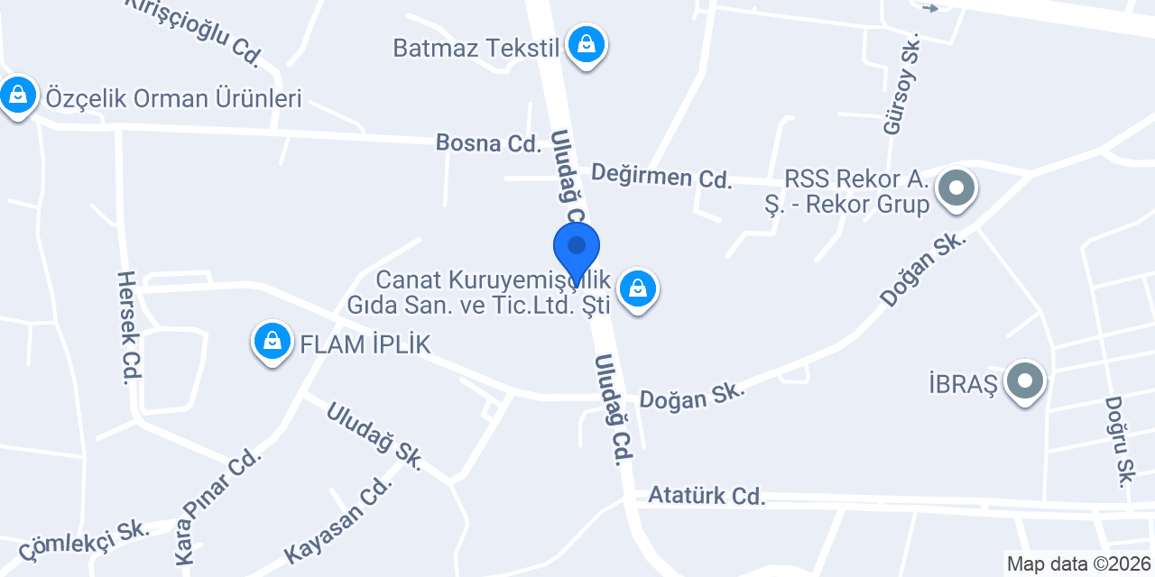 Coşkan İpek konumu