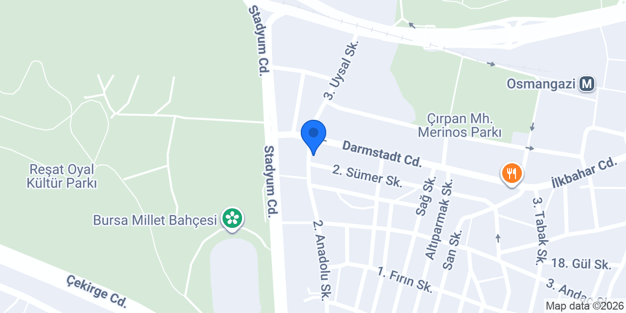 Yücel Oto Lastik yol yardım... konumu