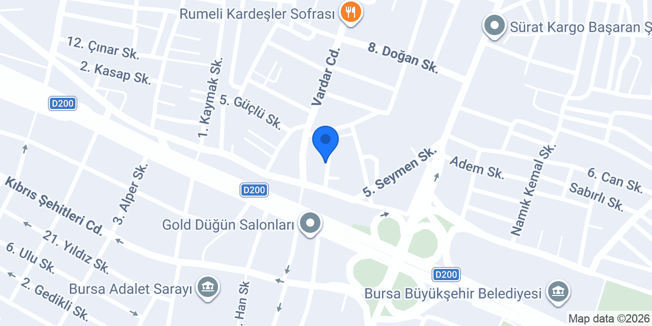 2Y SELEFON konumu