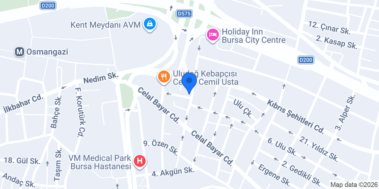 Vatan Ticaret konumu
