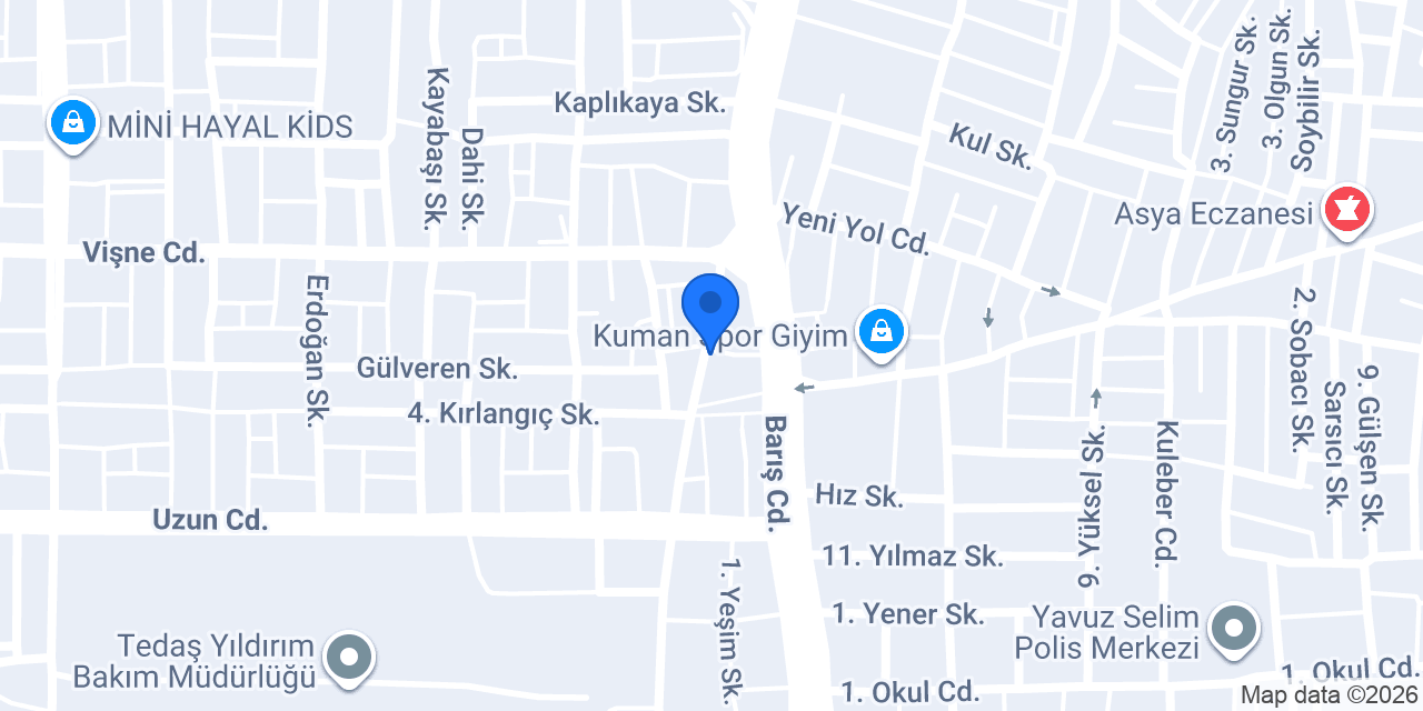 CT AUTO konumu