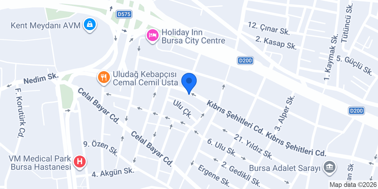 Adalı Hotel & Suites konumu