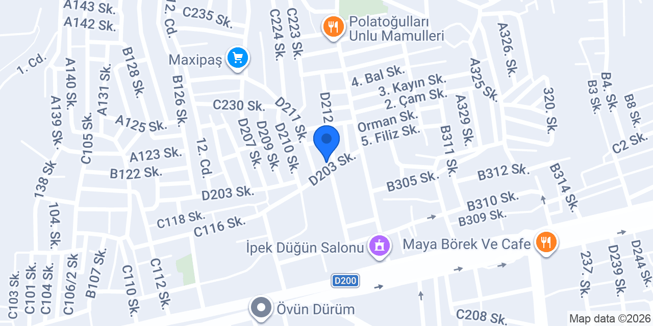 Ay Kırtasiye konumu