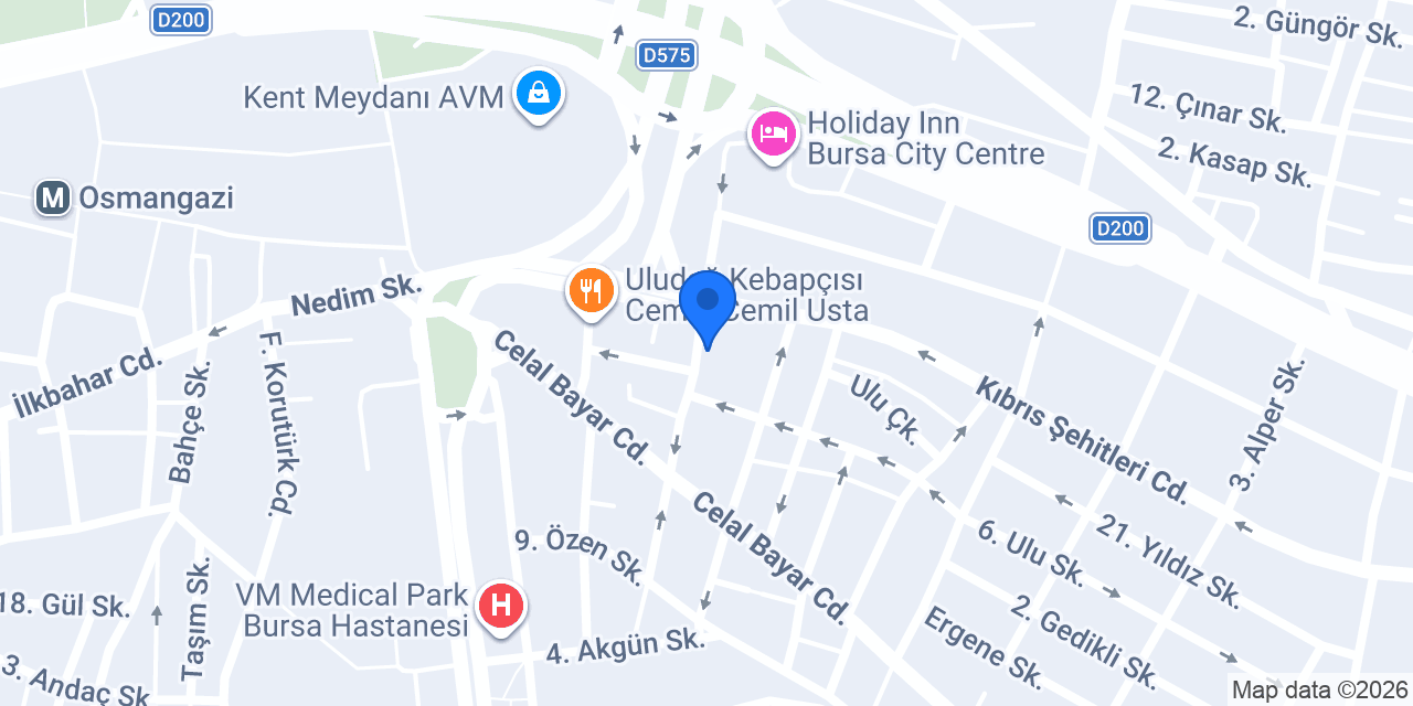 SRC Akademi Merkez SRC Kursu konumu