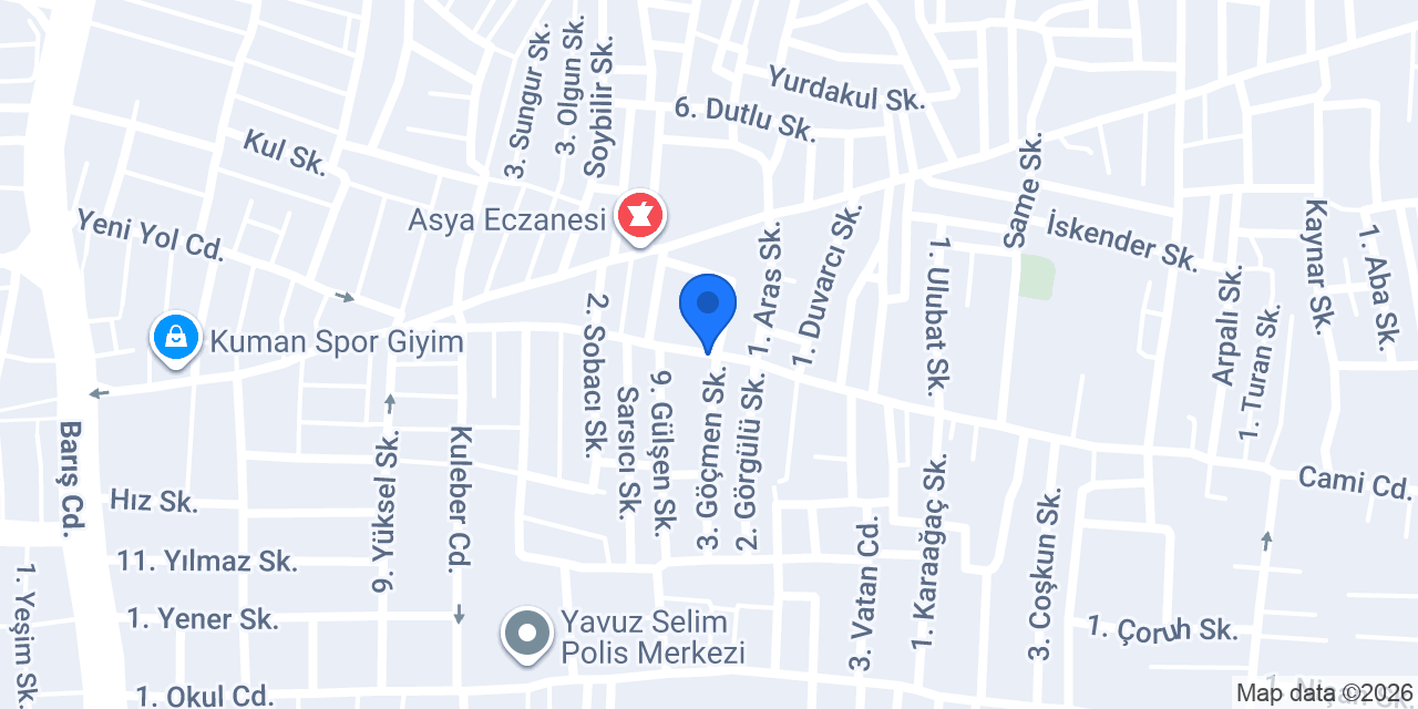 ŞİFA&ET KASABI konumu