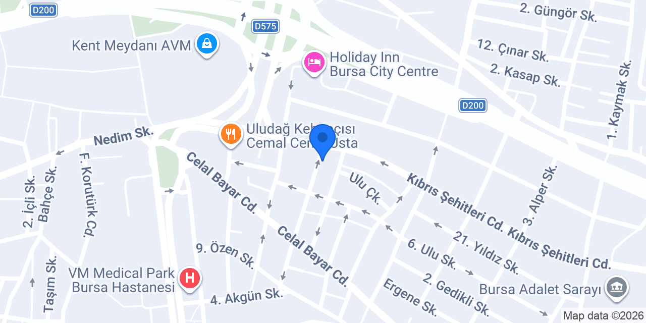 Yaylacı Tarım konumu