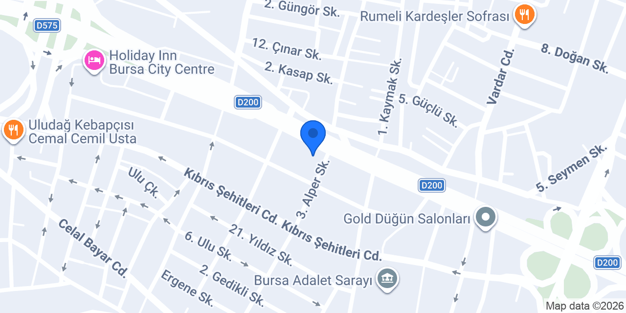 Minda Yapı konumu