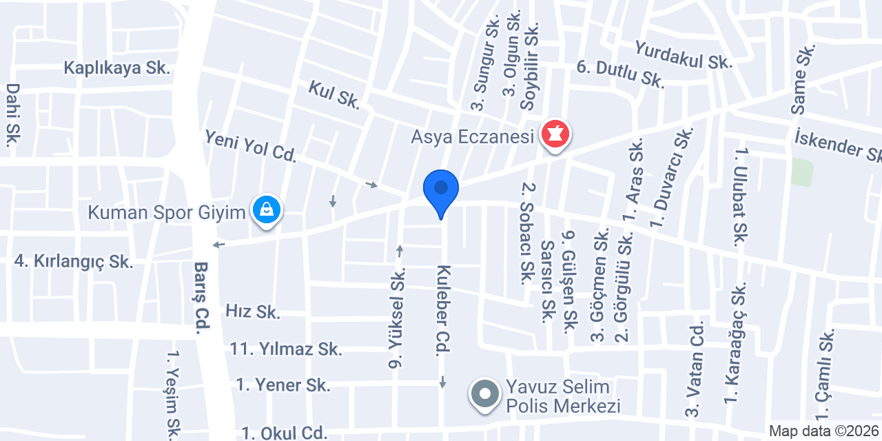 İzofer Elektrik konumu
