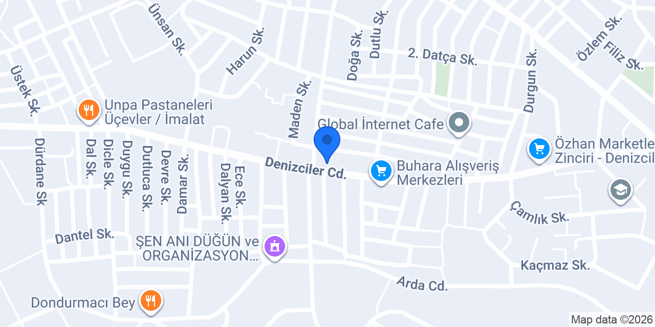MASKAR YAPI DEKORASYON konumu