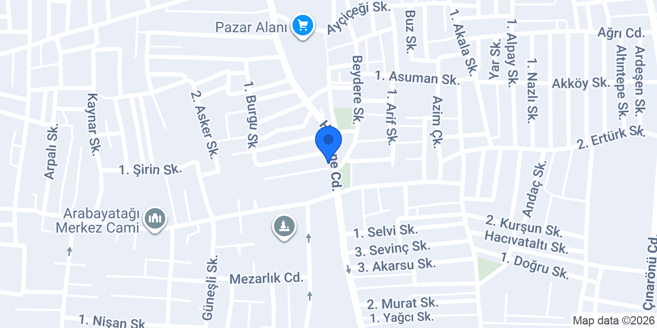 Beyaz Diş Evi Dental Klinik konumu