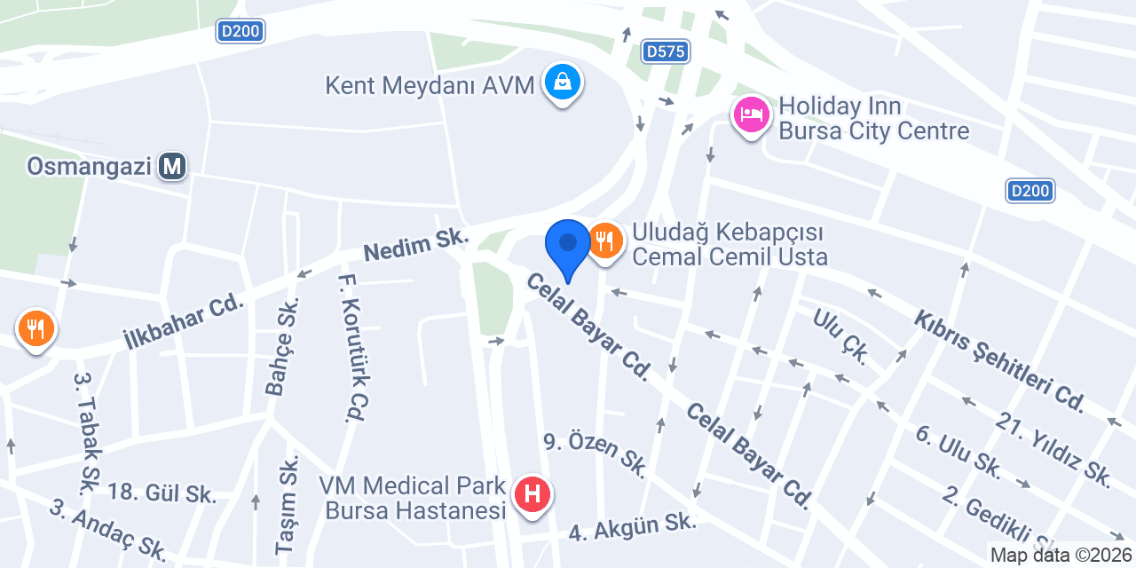 CEVAHİROĞULLARI ELEKTRİK konumu