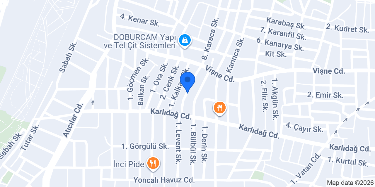 Birlik mobilya ve yapı dekorasyon konumu