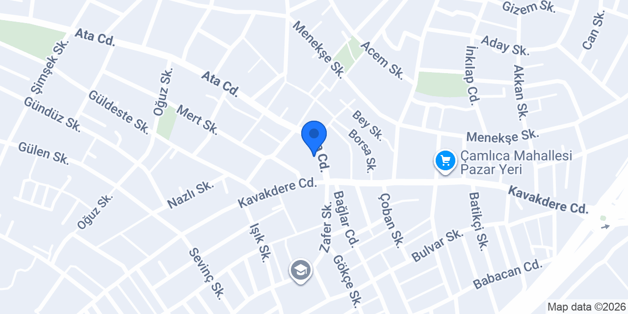 ÇİFTLİKÇİ KURU TEMİZLEME konumu