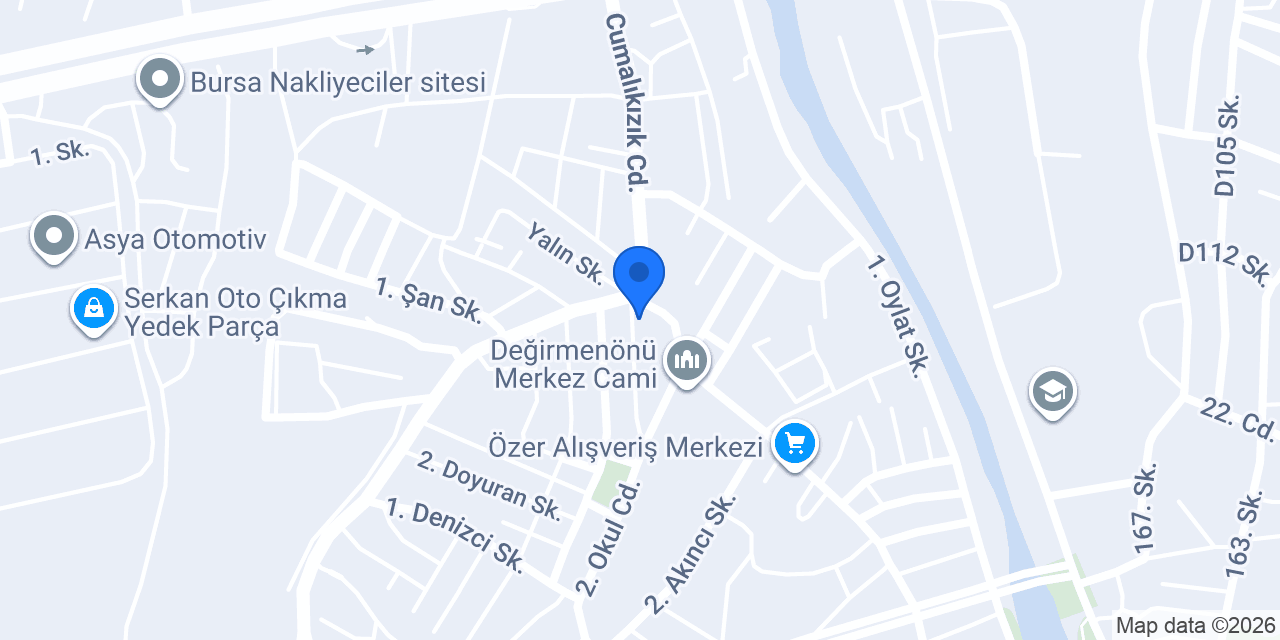 Yeşil Öz Elektrik konumu