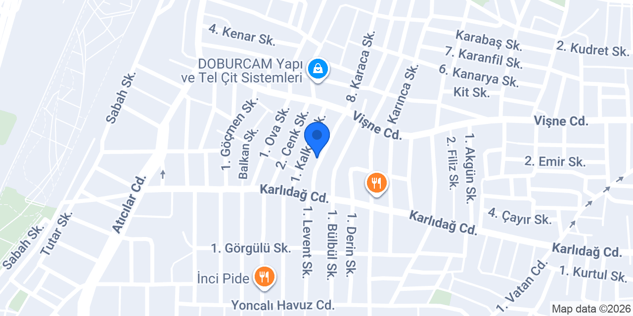 V.İ.A Diş Protez konumu