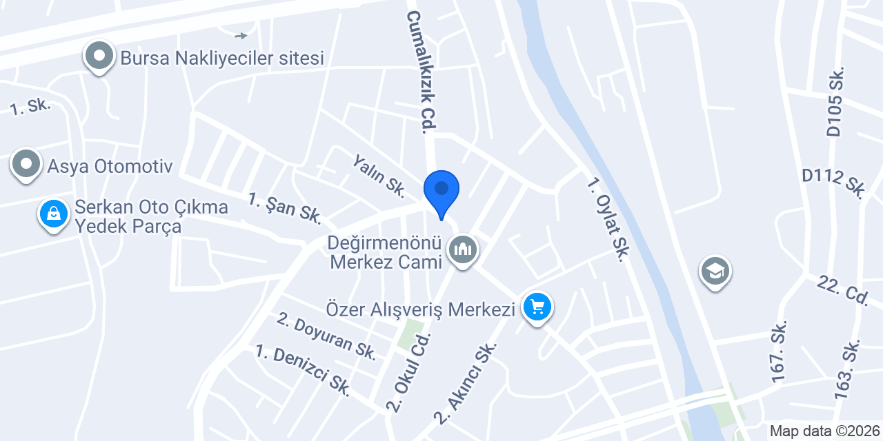 Terzi Mehmet konumu