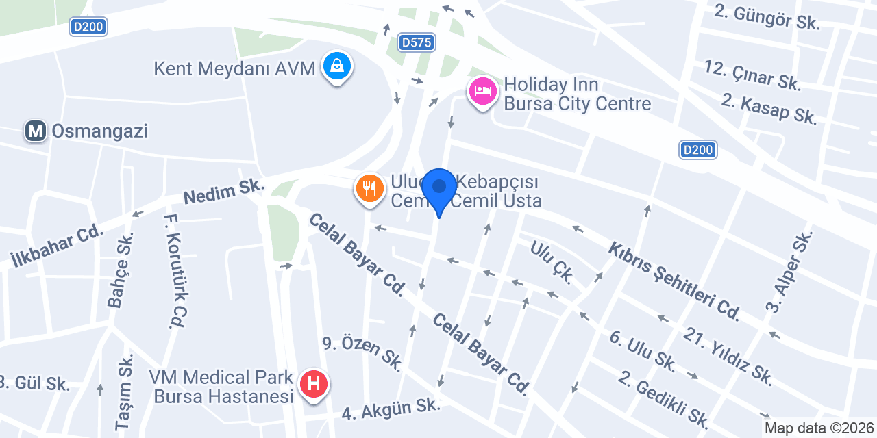 Demiray Ticaret konumu