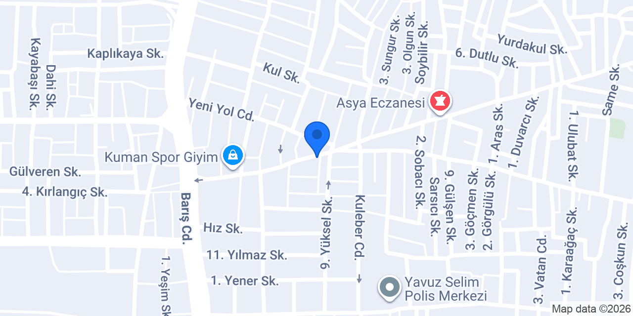 Ermanlar Hırdavat Nalbur konumu