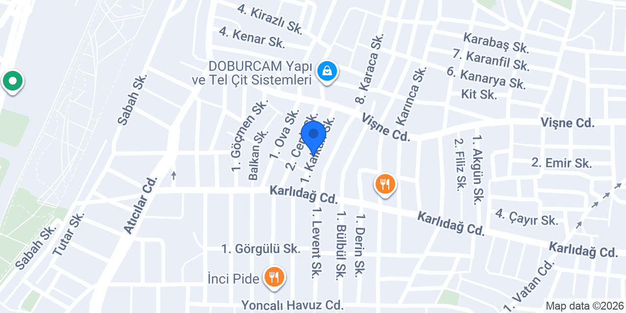 Nuvim Dijital Baskı konumu