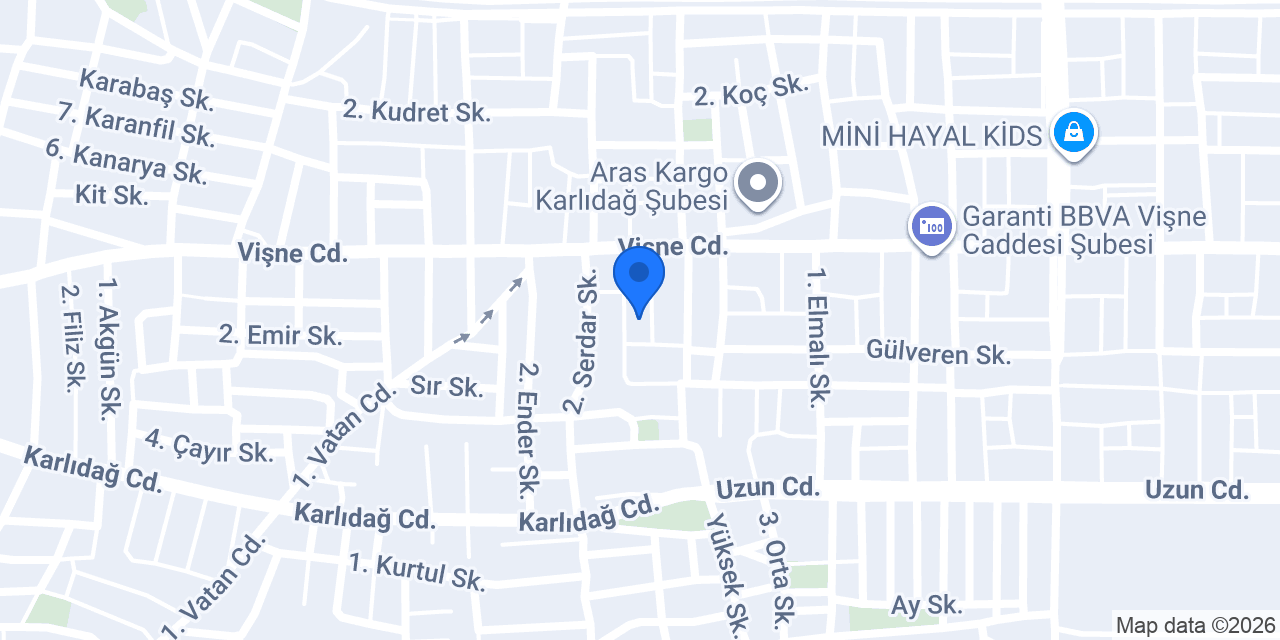 Özsem Yangın konumu