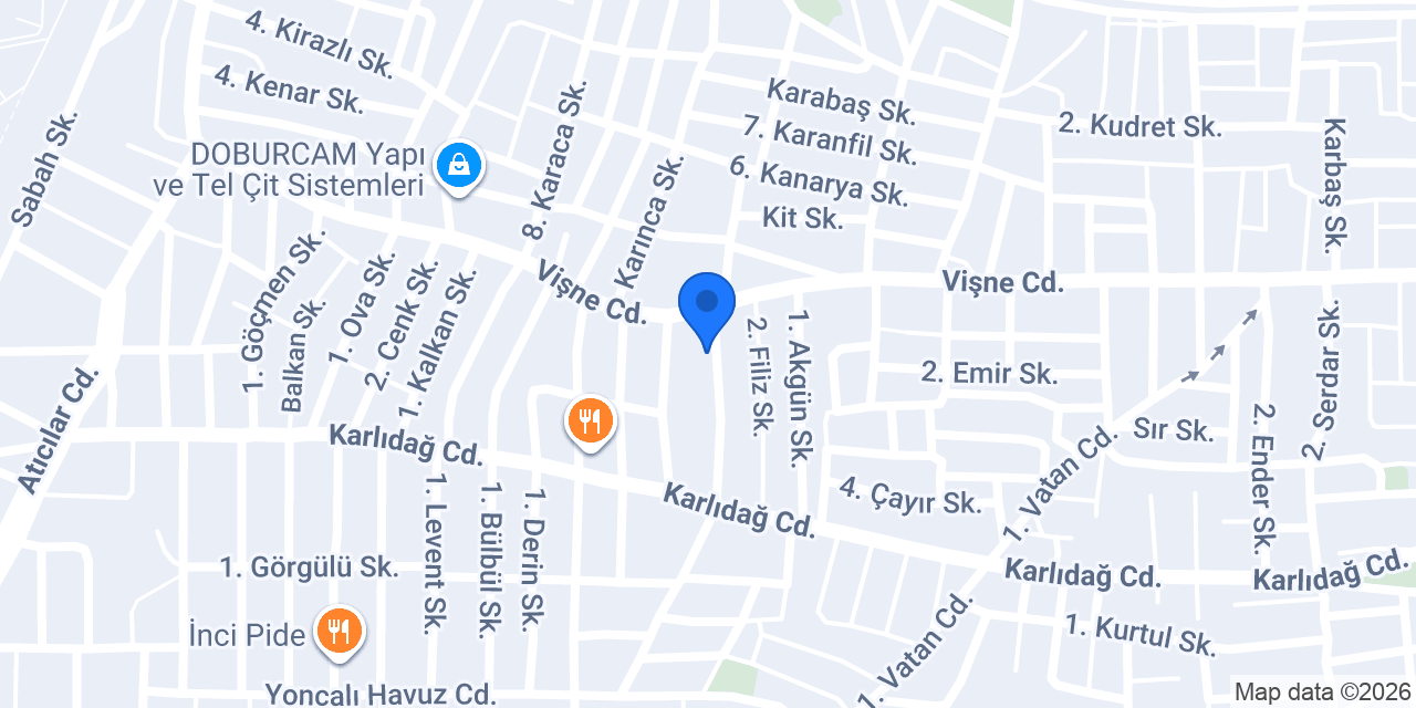 BN Garage konumu
