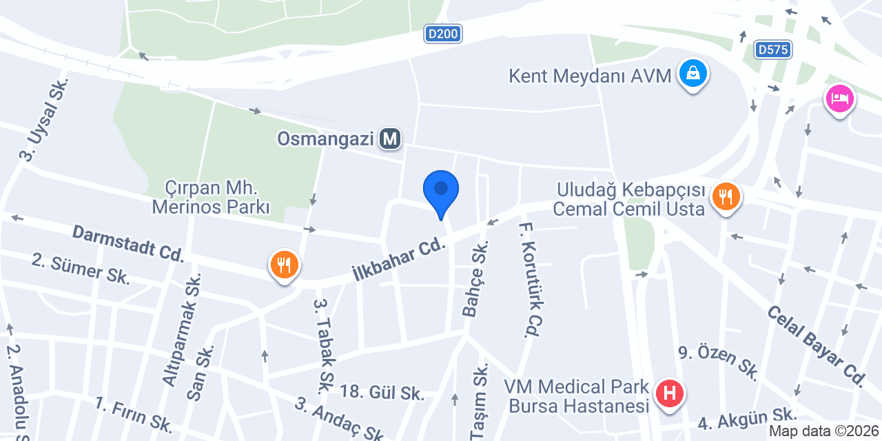 Mb Ege Sigorta konumu