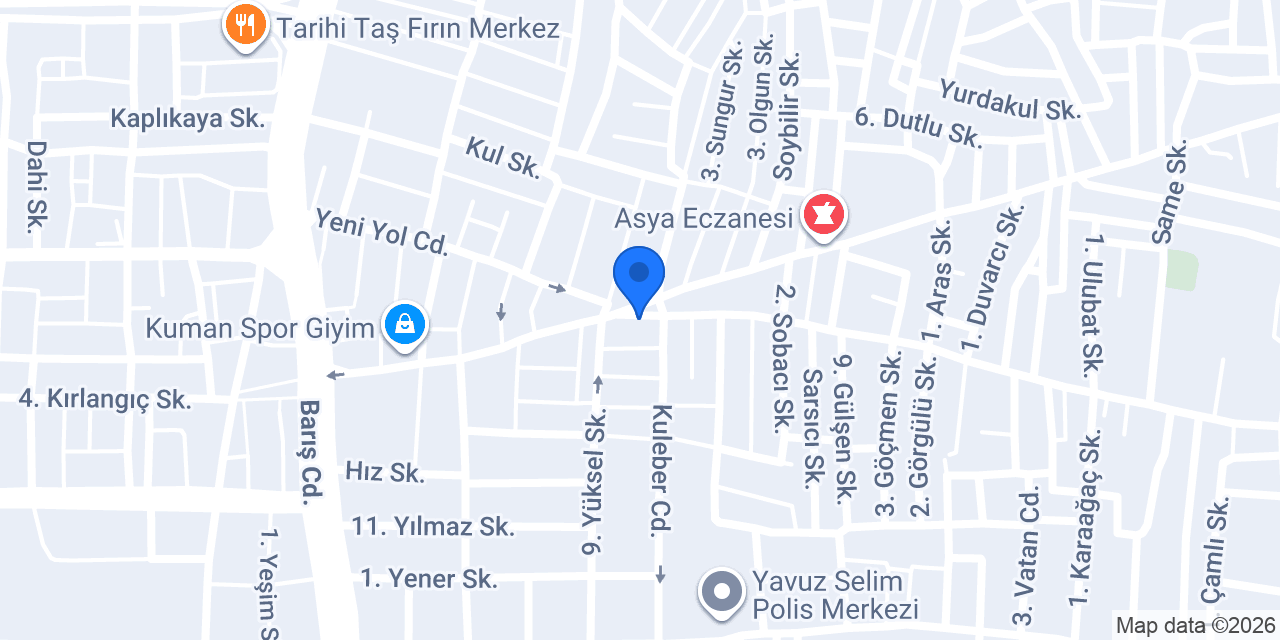 Et Ve Balık Piliç konumu