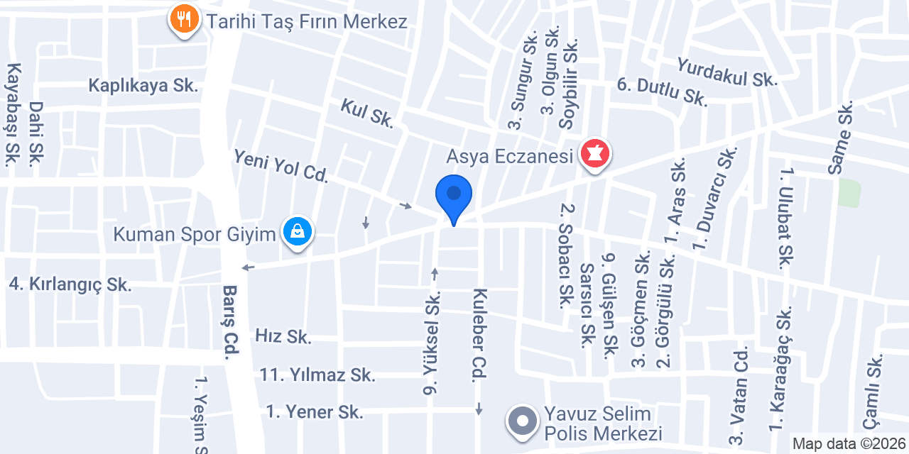 Seferoğulları konumu